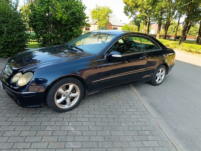 Nuotrauka 7 - Mercedes-Benz CLK 270 2005 m Coupe