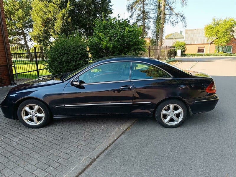 Nuotrauka 8 - Mercedes-Benz CLK 270 2005 m Coupe