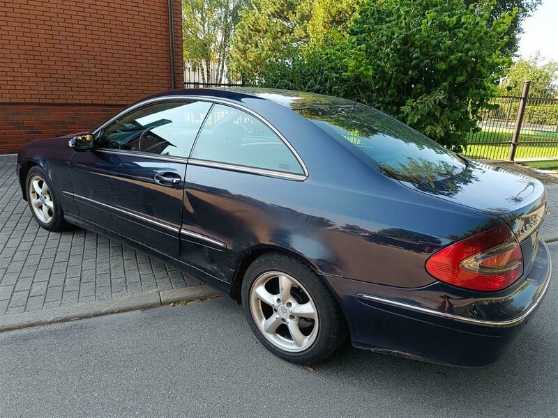 Nuotrauka 9 - Mercedes-Benz CLK 270 2005 m Coupe