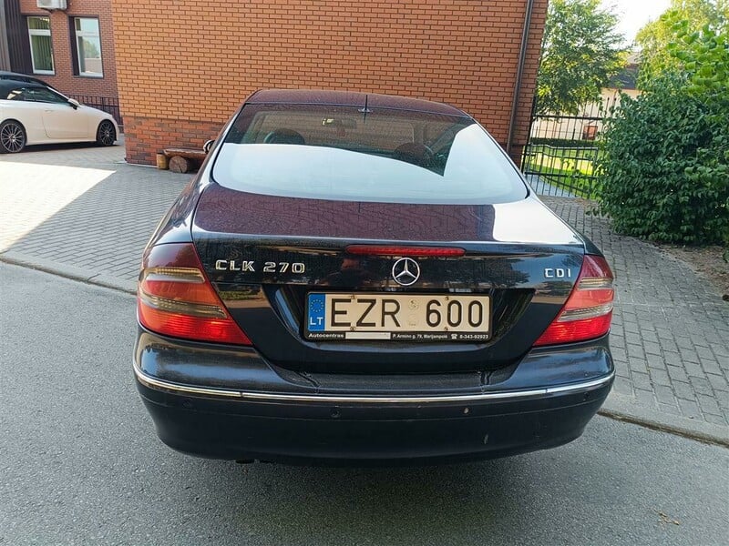 Nuotrauka 10 - Mercedes-Benz CLK 270 2005 m Coupe