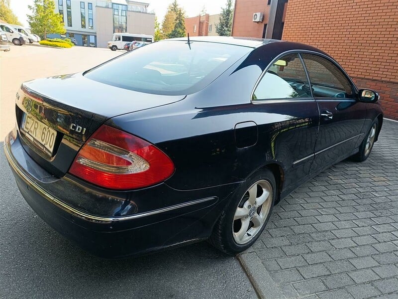 Nuotrauka 11 - Mercedes-Benz CLK 270 2005 m Coupe