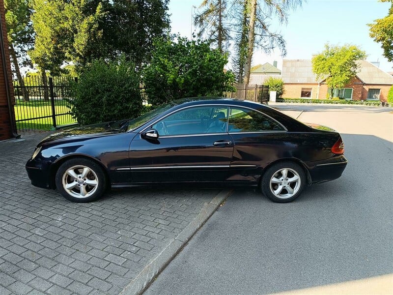 Nuotrauka 13 - Mercedes-Benz CLK 270 2005 m Coupe