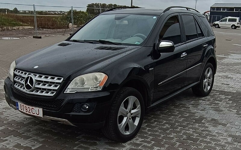 Mercedes-Benz ML 320 2009 m Visureigis / Krosoveris