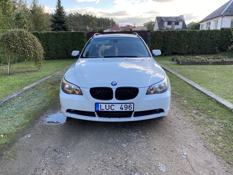 Bmw 525 2006 г Универсал