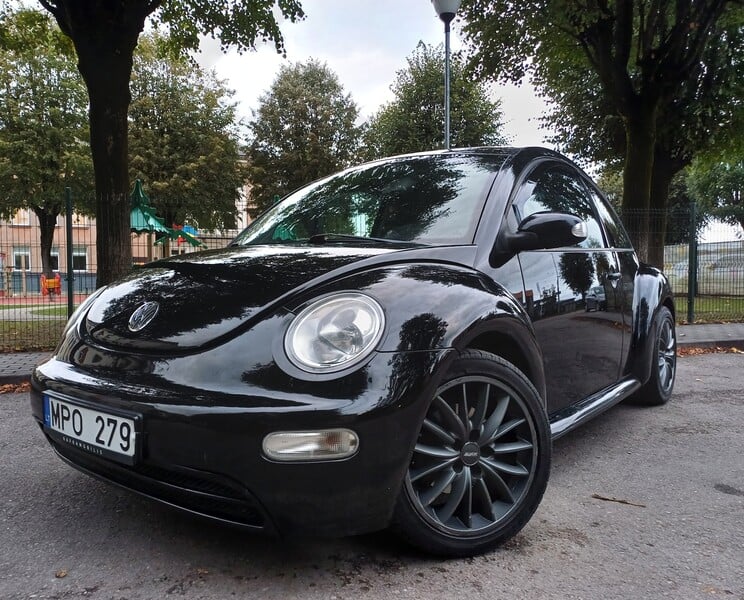 Volkswagen Beetle 2004 г Хэтчбек