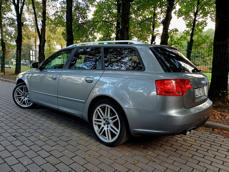 Audi A4 2006 m Universalas