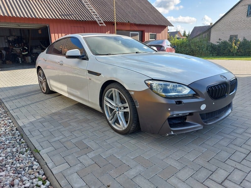 Фотография 2 - Bmw 640 Gran Coupe 2014 г Седан