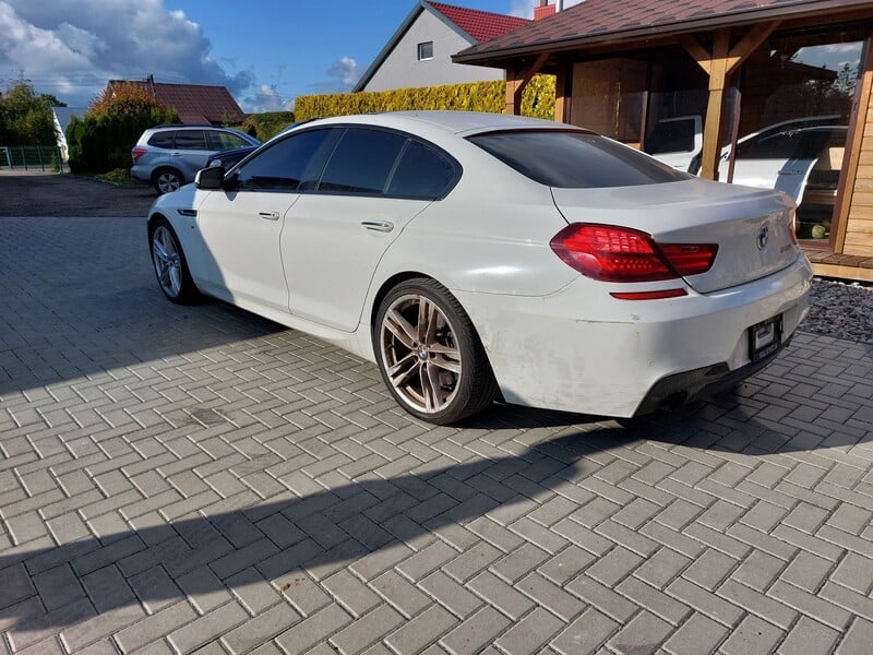 Фотография 3 - Bmw 640 Gran Coupe 2014 г Седан