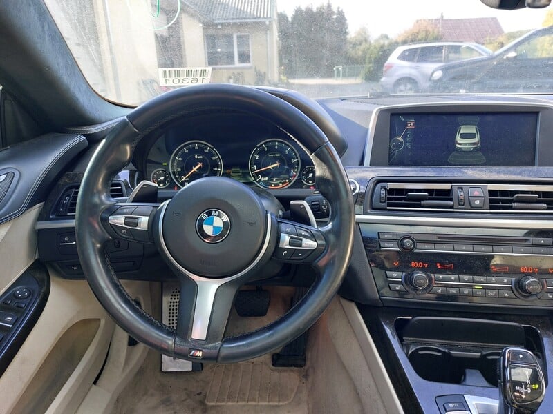 Фотография 6 - Bmw 640 Gran Coupe 2014 г Седан