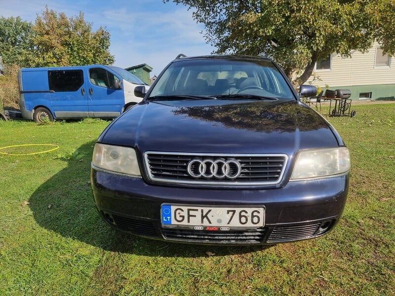 Audi A6 1998 г Универсал