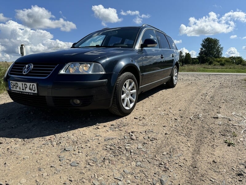 Volkswagen Passat 2004 m Universalas