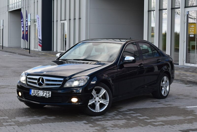 Mercedes-Benz C 220 W204 CDI 2007 m