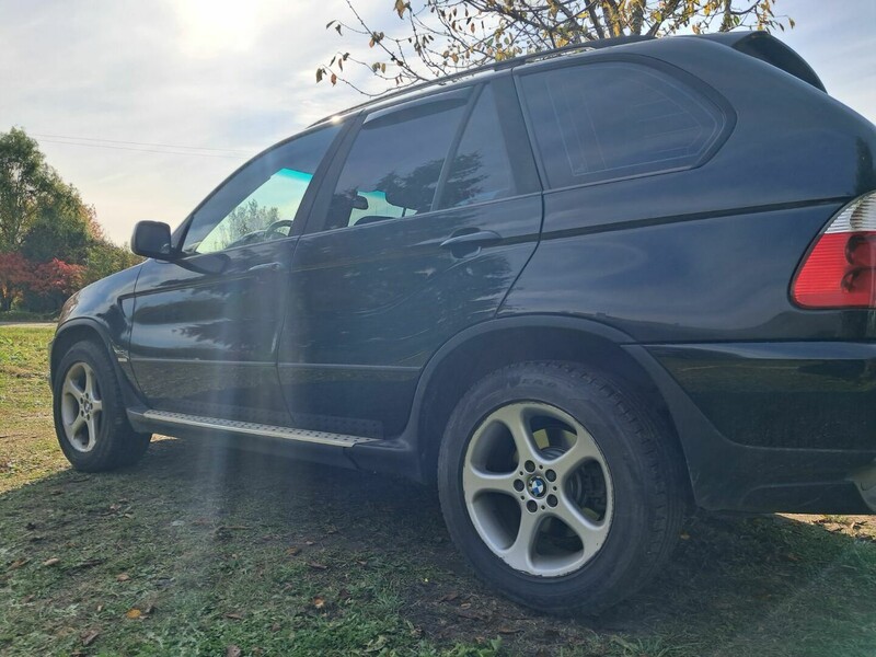 Nuotrauka 6 - Bmw X5 E53 2002 m