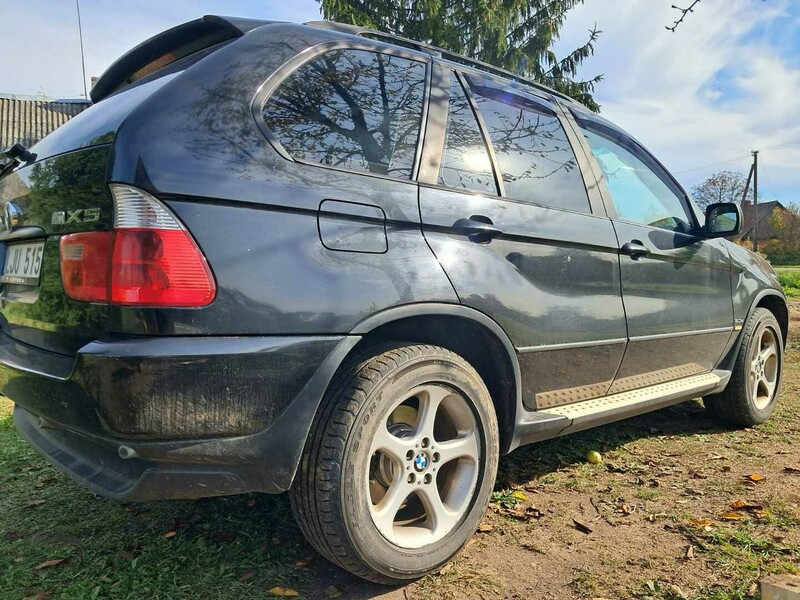 Nuotrauka 12 - Bmw X5 E53 2002 m