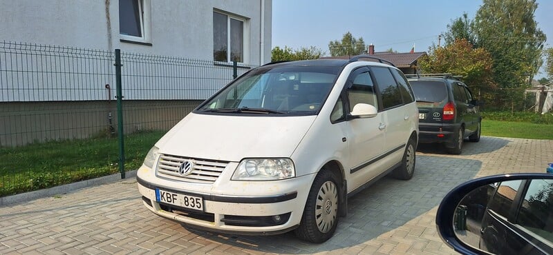 Photo 1 - Volkswagen Sharan I 2005 y