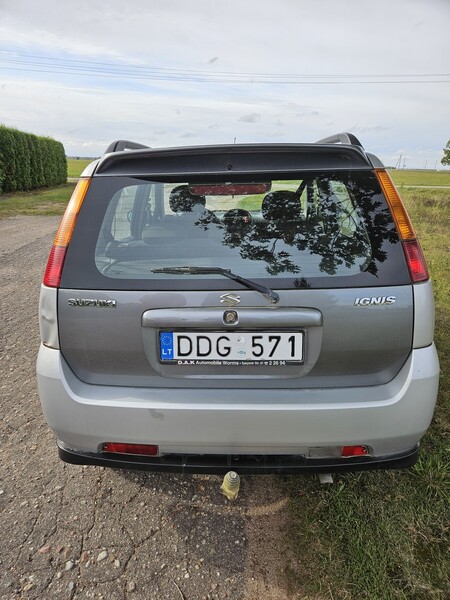 Photo 2 - Suzuki Ignis 2005 y Hatchback