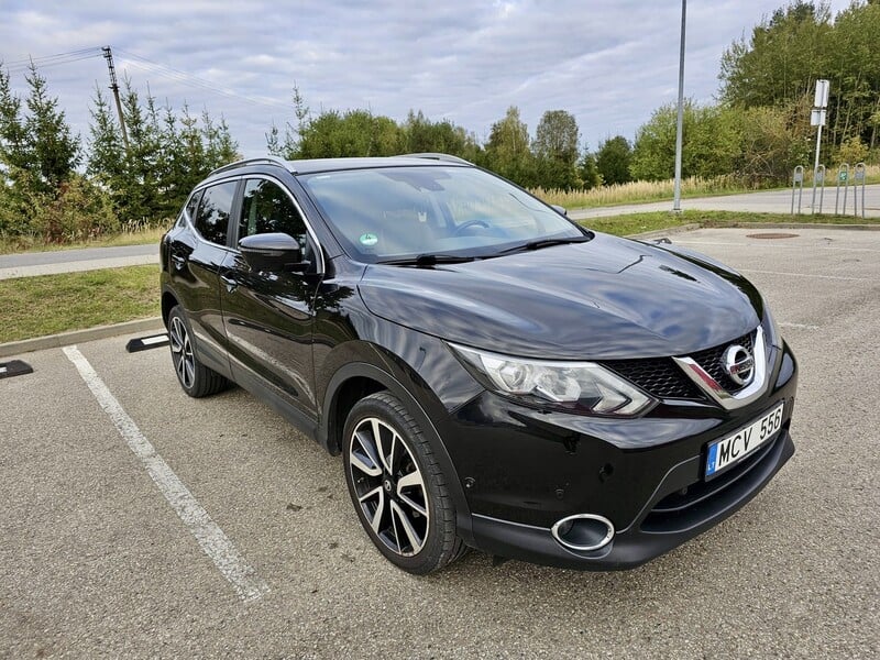 Nissan Qashqai II 2016 m