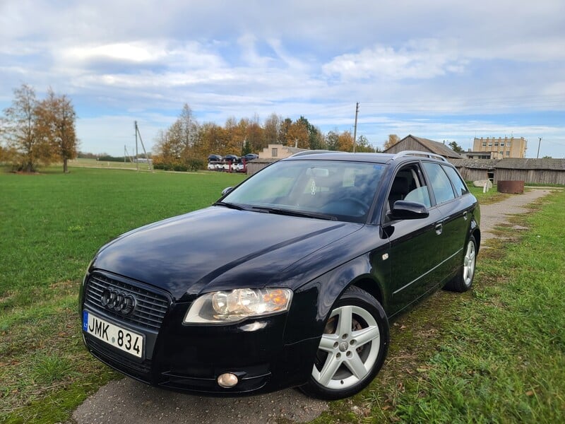 Audi A4 2005 m Universalas