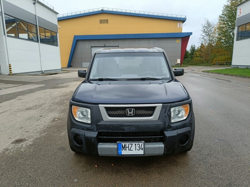 Nuotrauka 2 - Honda Element 2003 m Visureigis / Krosoveris