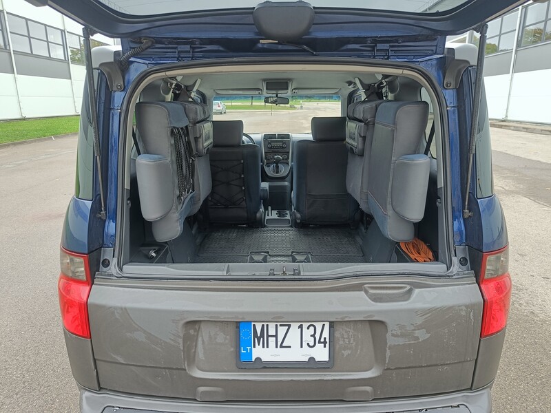 Nuotrauka 9 - Honda Element 2003 m Visureigis / Krosoveris