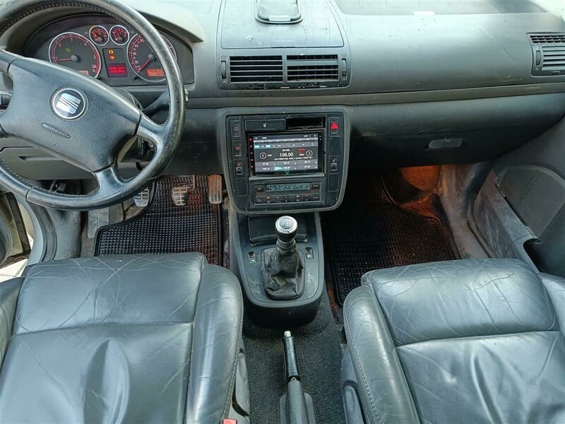 Seat Alhambra 2002 y Van