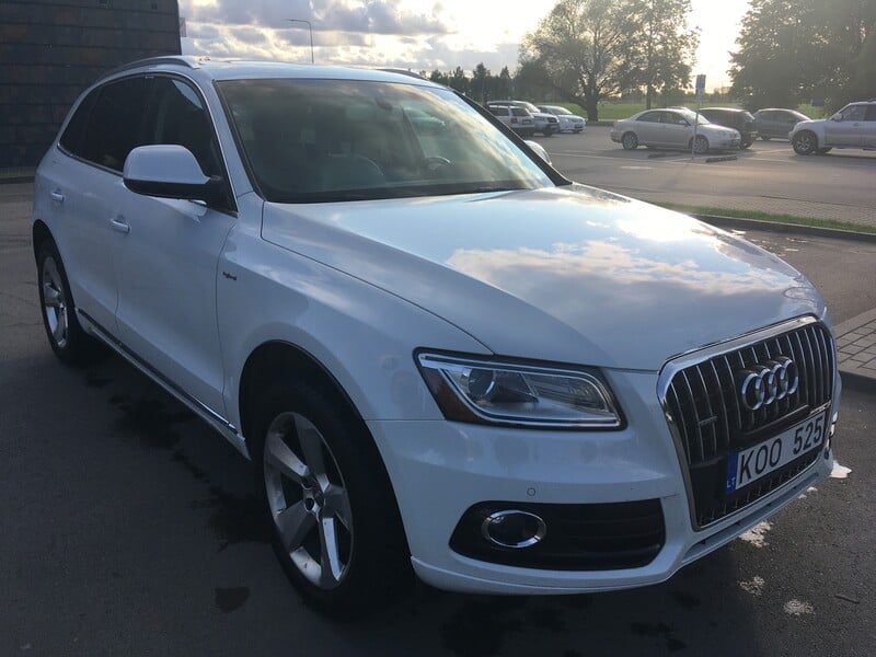 Nuotrauka 1 - Audi Q5 2013 m Visureigis / Krosoveris