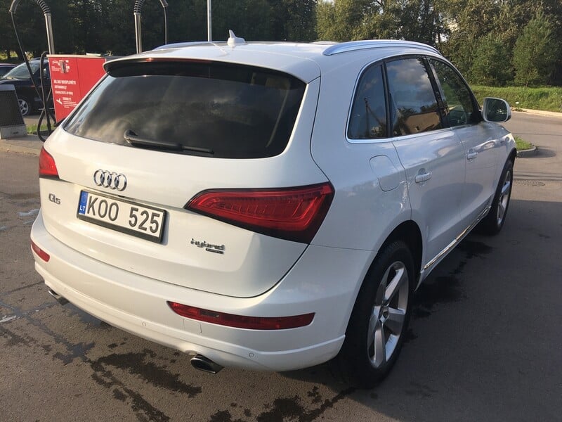 Nuotrauka 3 - Audi Q5 2013 m Visureigis / Krosoveris