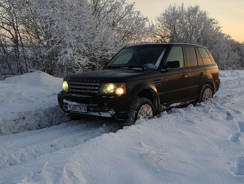 Фотография 11 - Land Rover Range Rover Sport I TDV8 2007 г