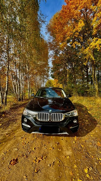 Bmw X4 F26 2015 г