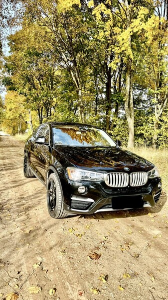 Bmw X4 F26 2015 г