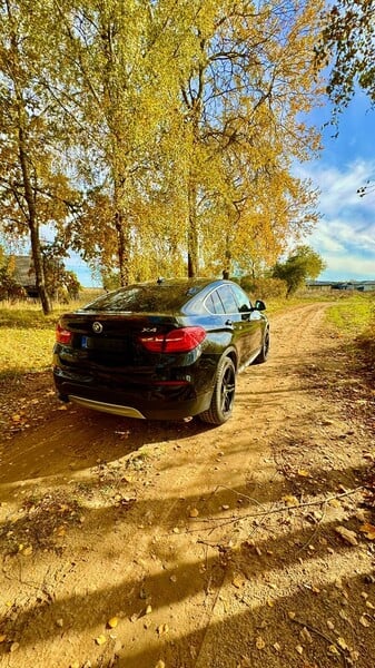 Фотография 4 - Bmw X4 F26 2015 г