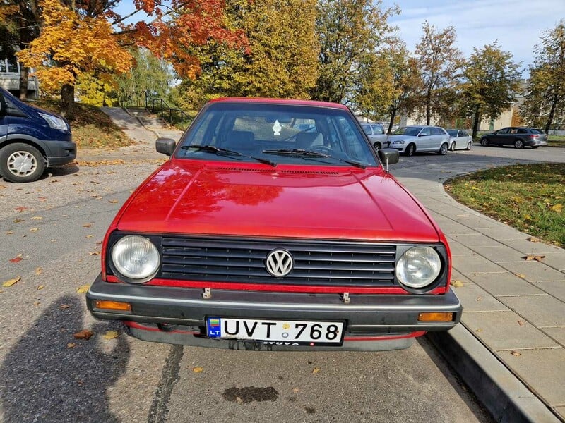 Фотография 3 - Volkswagen Golf II 1989 г