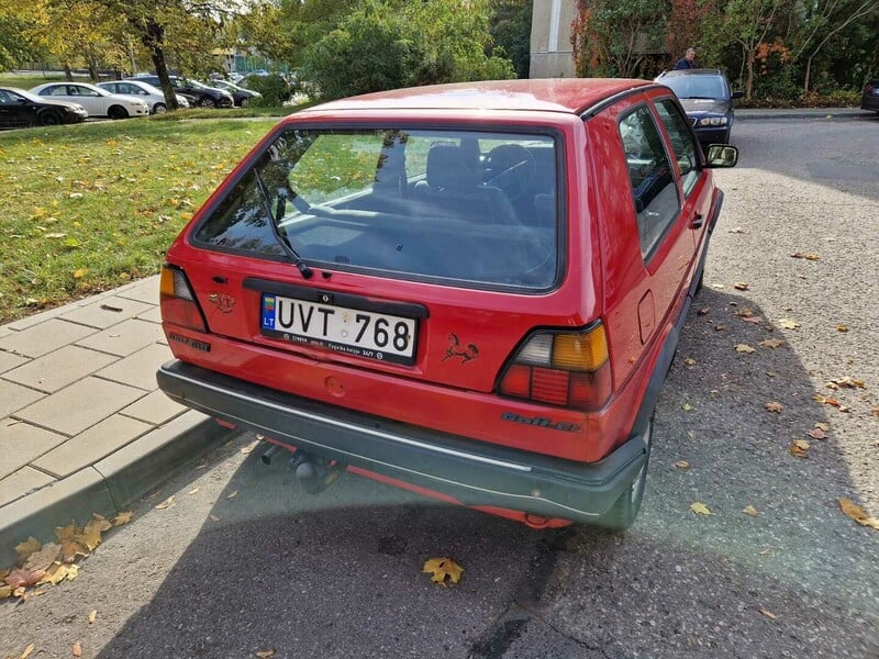 Фотография 5 - Volkswagen Golf II 1989 г