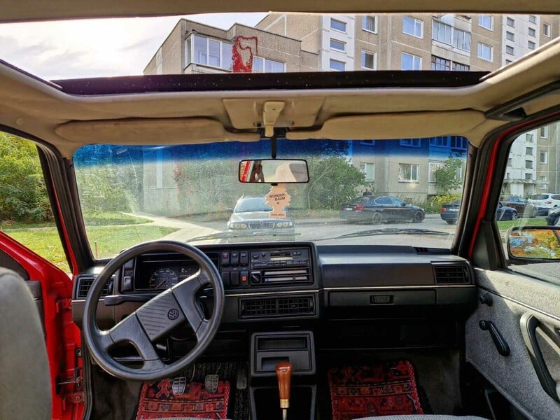 Фотография 9 - Volkswagen Golf II 1989 г