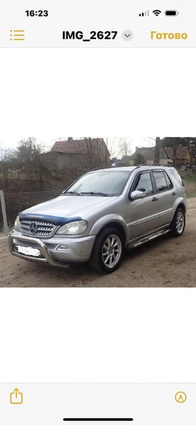 Mercedes-Benz ML 270 2004 y Off-road / Crossover