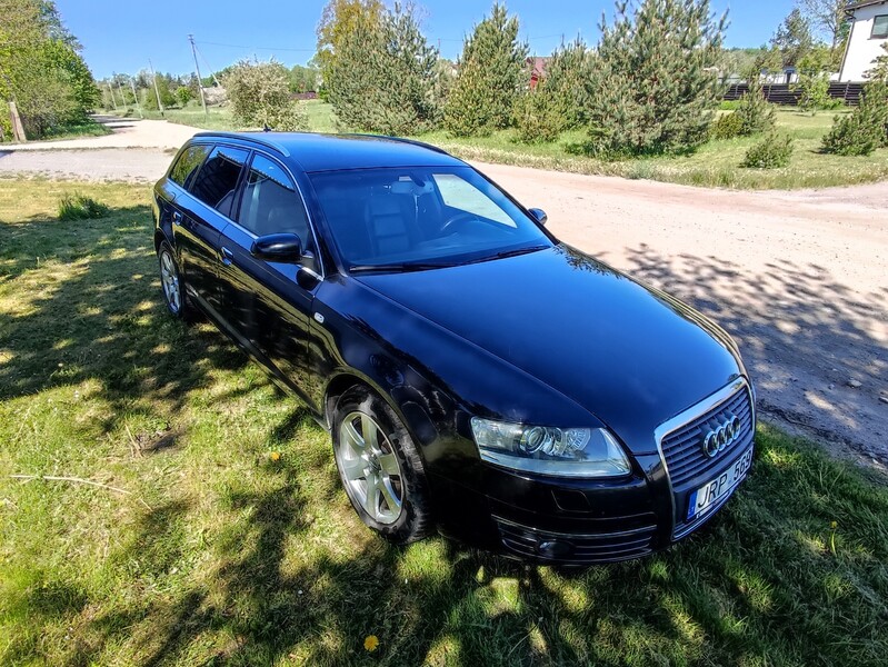 Nuotrauka 1 - Audi A6 2007 m Universalas