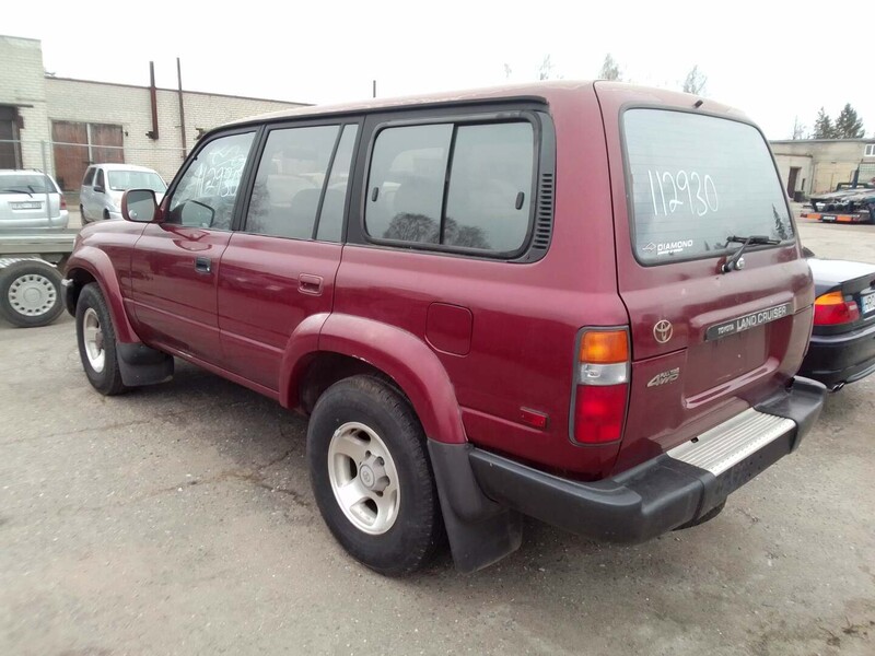 Photo 3 - Toyota Land Cruiser 1995 y Off-road / Crossover