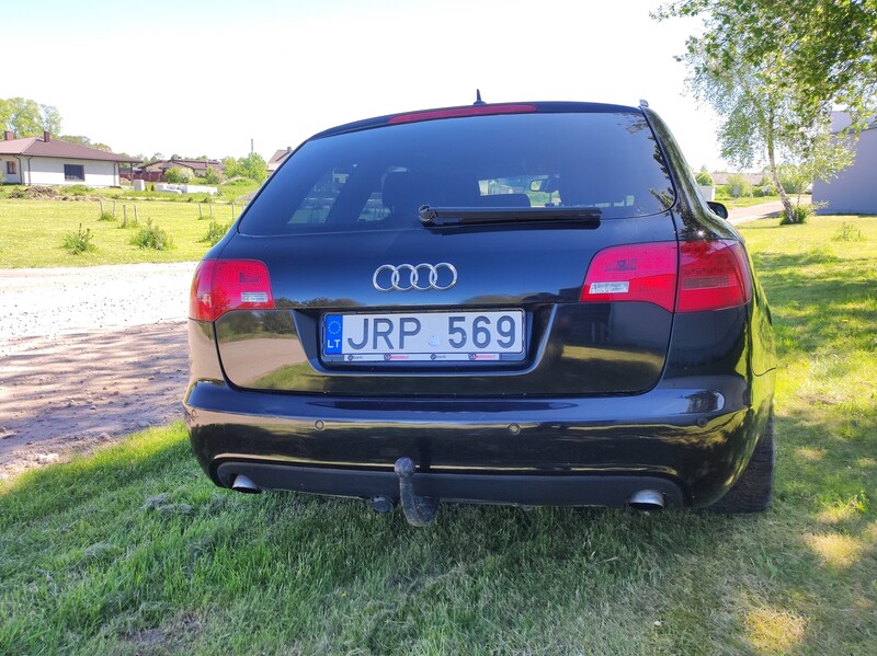 Nuotrauka 7 - Audi A6 2007 m Universalas