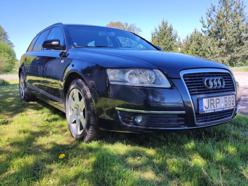 Nuotrauka 9 - Audi A6 2007 m Universalas