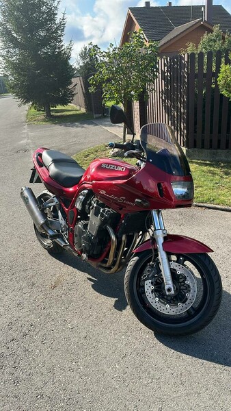 Suzuki GSF / Bandit 1996 m Klasikinis / Streetbike motociklas