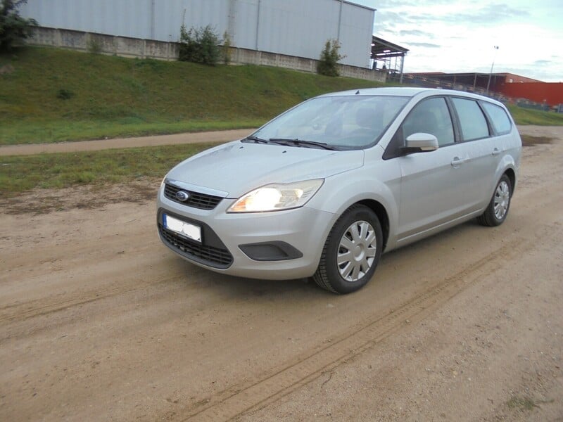 Photo 6 - Ford Focus 2009 y Wagon