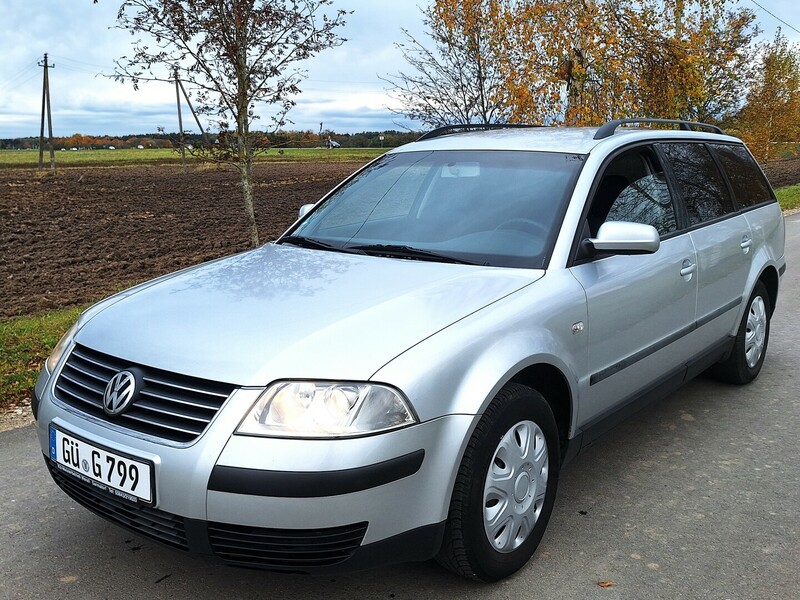 Volkswagen Passat B5.5 2001 г