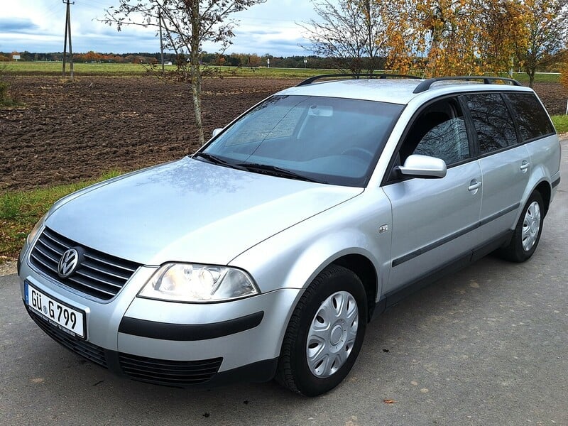 Фотография 4 - Volkswagen Passat B5.5 2001 г