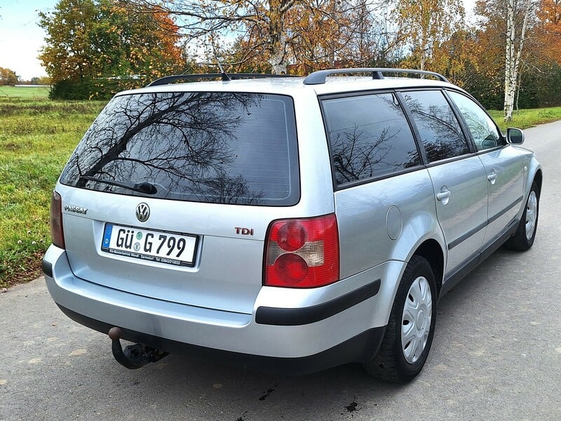 Фотография 6 - Volkswagen Passat B5.5 2001 г