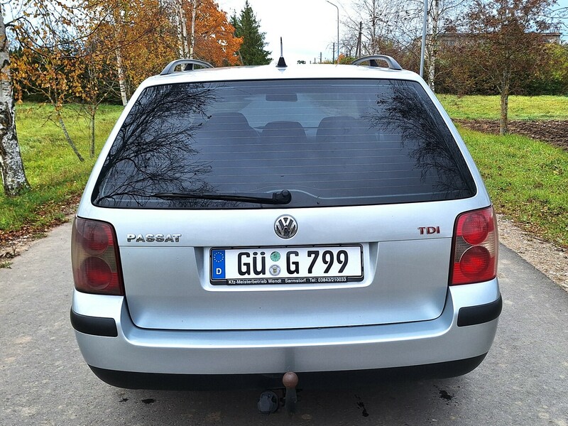 Фотография 7 - Volkswagen Passat B5.5 2001 г