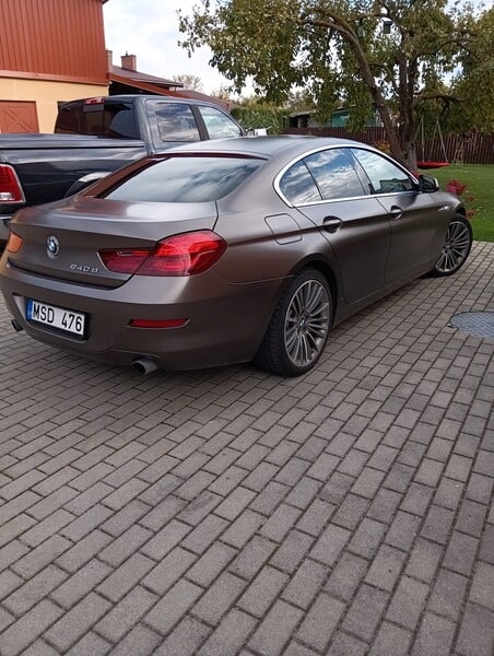 Photo 2 - Bmw 640 Gran Coupe 2013 y Coupe