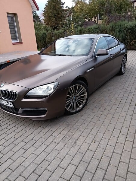 Photo 3 - Bmw 640 Gran Coupe 2013 y Coupe