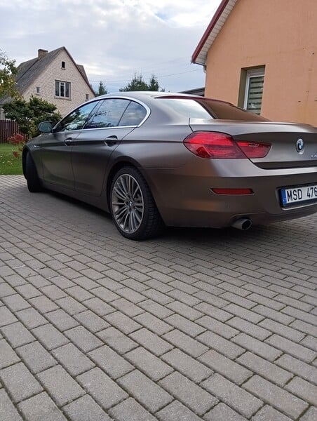 Photo 5 - Bmw 640 Gran Coupe 2013 y Coupe