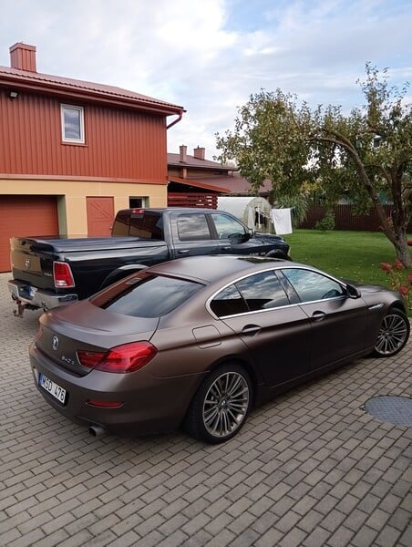 Photo 6 - Bmw 640 Gran Coupe 2013 y Coupe