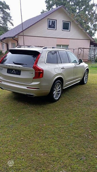 Nuotrauka 4 - Volvo XC90 2016 m Visureigis / Krosoveris